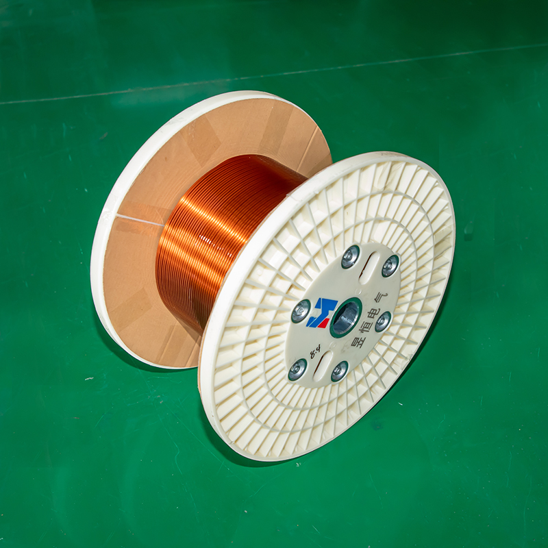 120级缩醛漆包铜/铝扁线（PVAorPVF)