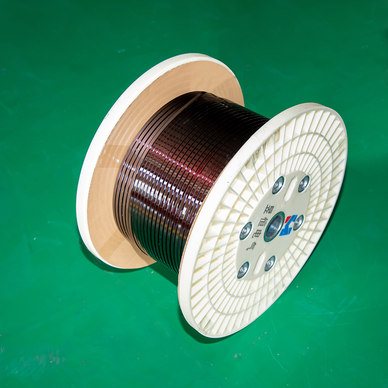 180级聚酯亚胺漆包铜/铝扁线(PEI)