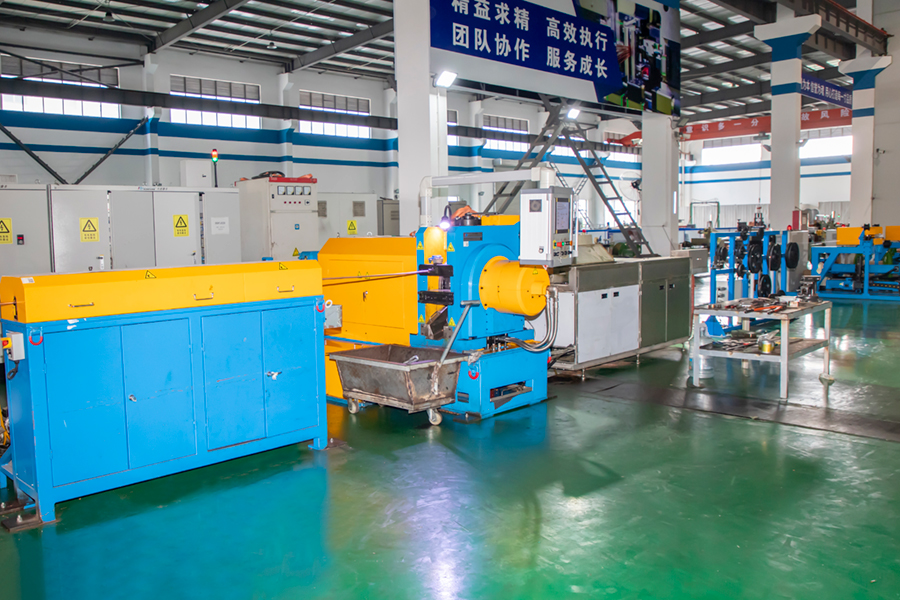 康丰300H高速挤压机