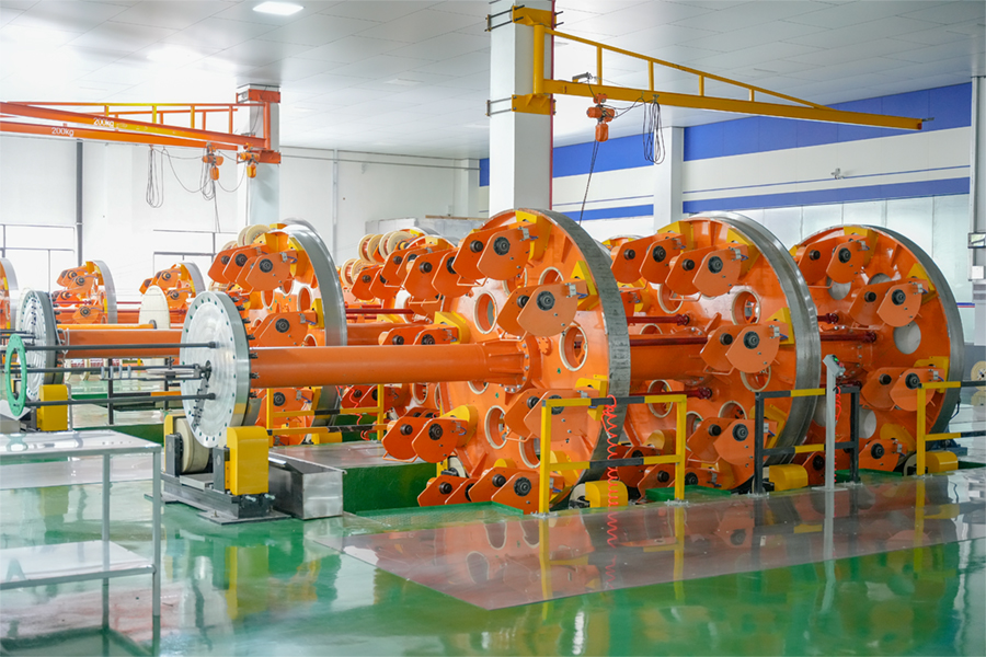 换位导线生产加工设备